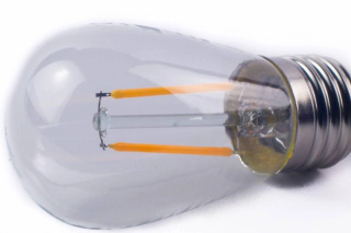 Zestaw girlanda ogrodowa żarówkowa 5m 5pkt + 5szt żarówka vintage Edison LED 2W ST45 E27 2800K