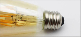 Zestaw girlanda ogrodowa żarówkowa 5m 5pkt + 5 szt żarówka vintage Edison LED 8W ST64 E27 2300K