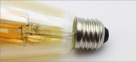 Zestaw girlanda ogrodowa żarówkowa 5m 5pkt + 5 szt żarówka vintage Edison LED 8W ST64 E27 2300K Zestaw girlanda ogrodowa żarówkowa 5m 5pkt + 5 szt żarówka vintage Edison LED 8W ST64 E27 2300K