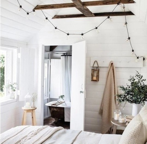 Zestaw girlanda ogrodowa 20m 40pkt + 40szt żarówka 1W ST45 E27 2300K ciepła amber