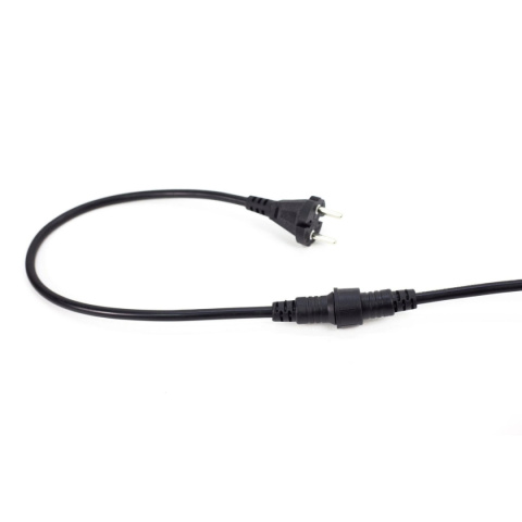 Zestaw girlanda ogrodowa żarówkowa 20m 20pkt + 20 szt żarówka vintage Edison LED 2W ST45 E27 4000K