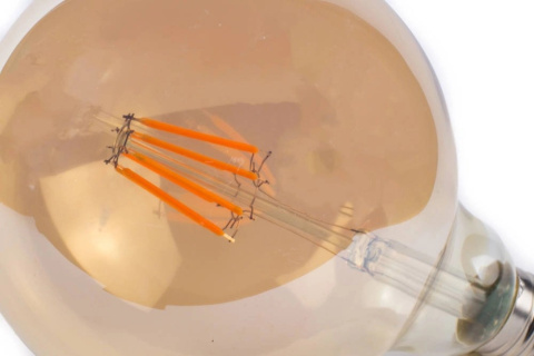 Zestaw girlanda ogrodowa żarówkowa 20m 20pkt + 20szt żarówka vintage retro Edison Filament LED 4W G80 E27 2300K