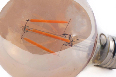 Zestaw girlanda ogrodowa żarówkowa 20m 20pkt + 20szt żarówka vintage retro Edison Filament LED 4W G80 E27 2300K