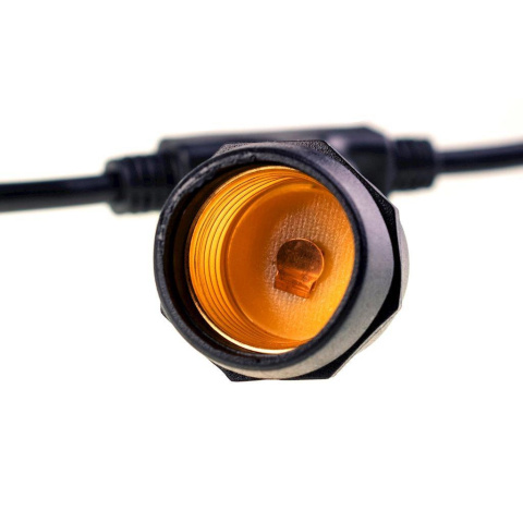 Zestaw girlanda ogrodowa żarówkowa 5m 5pkt+5szt żarówka Edison LED 4W G80 E27 2300K Zestaw girlanda ogrodowa żarówkowa 5m 5pkt+5szt żarówka Edison LED 4W G80 E27 2300K