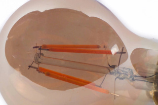 Girlanda świetlna ogrodowa 10 żarówki LED Edison 10 szt 4W A60 E27 2300K