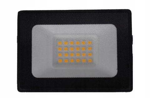 Naświetlacz halogen LED 30W 6500K 2700lm IP65 Naświetlacz halogen LED 30W 6500K 2700lm IP65