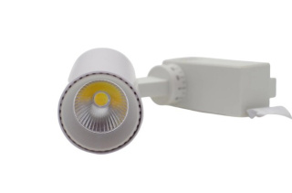 Reflektor LED lampa szynowa biała 10W 1 fazowa 3000K 1000lm kąt świecenia 20°