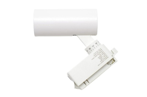 Reflektor LED lampa szynowa biała 10W 1 fazowa 4500K 1000lm kąt świecenia 20° Reflektor LED lampa szynowa biała 10W 1 fazowa 4500K 1000lm kąt świecenia 20°