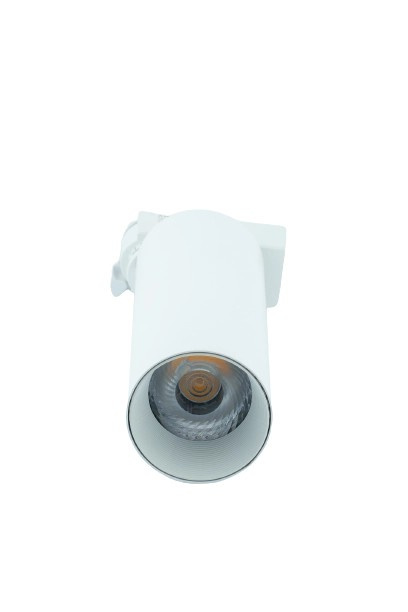 Reflektor LED lampa szynowa biała 20W 1 fazowa 3000K 1800lm kąt świecenia 30° Reflektor LED lampa szynowa biała 20W 1 fazowa 3000K 1800lm kąt świecenia 30°