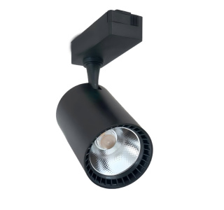 Reflektor LED szynowy lampa szynowa 30W 1 fazowa 4000K czarna