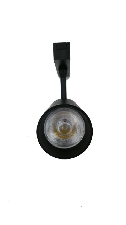 Reflektor Spot Szynowy Magnetyczny LED 10W 4000K 48V Czarny - Nowoczesne Oświetlenie