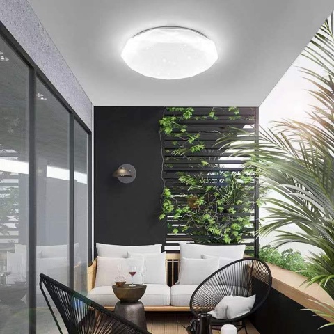 Plafon sufitowy natynkowy LED lampa sufitowa 21W 6500K zimny