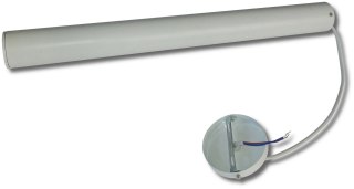 Lampa rura wisząca biała 5W 15cm 4000K 500lm 230V