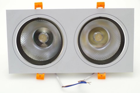 Lampa sufitowa podtynkowa podwójna LUO 30W 4500K Lampa sufitowa podtynkowa podwójna LUO 30W 4500K