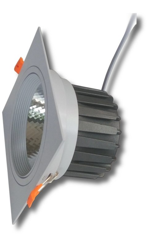Lampa sufitowa podtynkowa pojedyncza LUO 15W 4500K Lampa sufitowa podtynkowa pojedyncza LUO 15W 4500K
