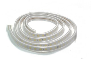 Wąż gumowy taśma LED 1 dioda 1mb 7W RGB 60d/m 700lm IP67 230V