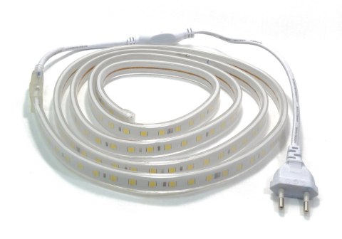 Wąż gumowy taśma LED 1 dioda 1mb 7W RGB 60d/m 700lm IP67 230V Wąż gumowy taśma LED 1 dioda 1mb 7W RGB 60d/m 700lm IP67 230V