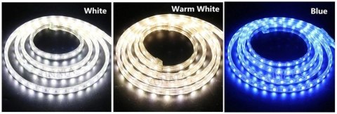 Wąż gumowy taśma LED 1 dioda 1mb 7W RGB 60d/m 700lm IP67 230V Wąż gumowy taśma LED 1 dioda 1mb 7W RGB 60d/m 700lm IP67 230V