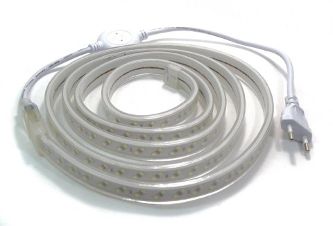 Wąż gumowy taśma LED 2 diody 1mb 12W 3000K 180d/m 1200lm IP67 230V Wąż gumowy taśma LED 2 diody 1mb 12W 3000K 180d/m 1200lm IP67 230V