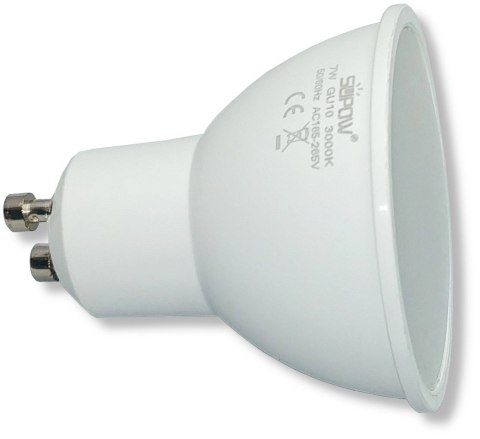 Żarówka LED GU10 7W 4000K 700lm 230V