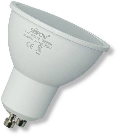 Żarówka LED GU10 7W 4000K 700lm 230V