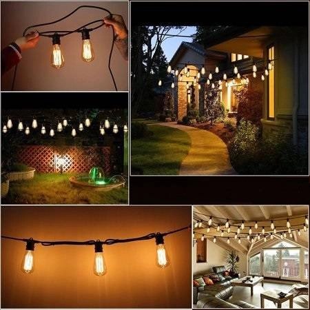 Żarówka LED ST64 E27 Filament 2300K 8W retro typ Edison barwa ciepła Żarówka LED ST64 E27 Filament 2300K 8W retro typ Edison barwa ciepła