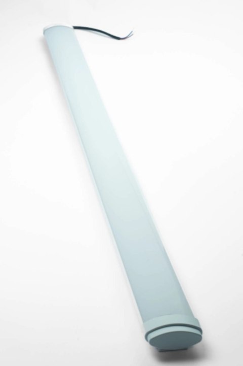 Lampa hermetyczna liniowa płaska LED 120cm 36W 6000K 3000lm Lampa hermetyczna liniowa płaska LED 120cm 36W 6000K 3000lm