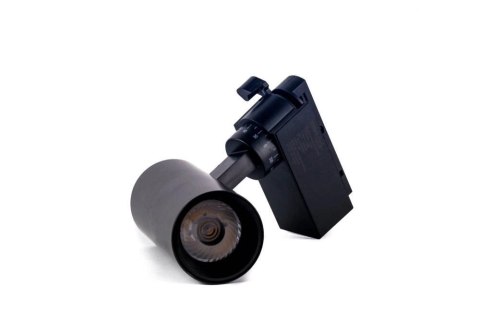 Reflektor LED lampa szynowa czarna 10W 1 fazowa 4000K 1000lm kąt świecenia 30° Reflektor LED lampa szynowa czarna 10W 1 fazowa 4000K 1000lm kąt świecenia 30°