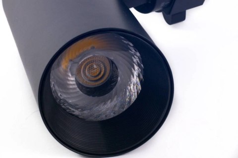 Reflektor LED lampa szynowa czarna 10W 1 fazowa 4000K 1000lm kąt świecenia 30° Reflektor LED lampa szynowa czarna 10W 1 fazowa 4000K 1000lm kąt świecenia 30°