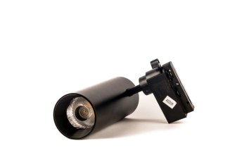 Reflektor LED lampa szynowa czarna 20W 1 fazowa 4000K 1800lm kąt świecenia 30°