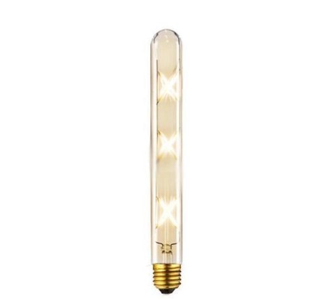 Żarówka vintage retro Edison Filament LED 6W T225 E27 2300K amber barwa ciepła Żarówka vintage retro Edison Filament LED 6W T225 E27 2300K amber barwa ciepła