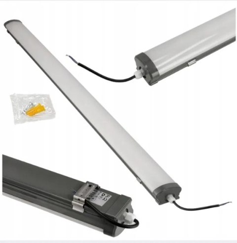 Lampa hermetyczna liniowa LED 120cm 36W 6000K 3000lm