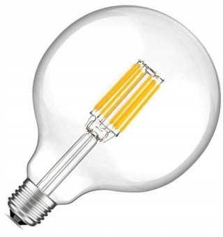 Żarówka vintage retro Edison Filament LED 8W G80 E27 2700K barwa ciepła