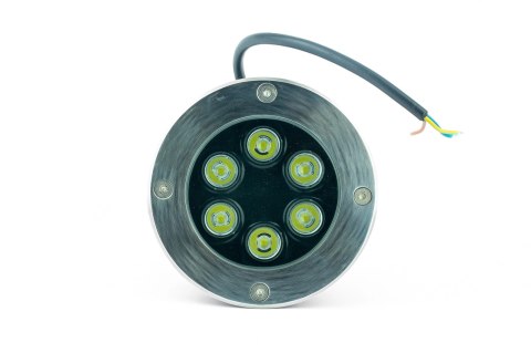 Lampa najazdowa dogruntowa LED 230V 6W 3000-3200K 600lm kąt świecenia 30° IP65 Lampa najazdowa dogruntowa LED 230V 6W 3000-3200K 600lm kąt świecenia 30° IP65