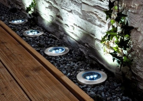 Lampa najazdowa dogruntowa LED 230V 6W 3000-3200K 600lm kąt świecenia 30° IP65 Lampa najazdowa dogruntowa LED 230V 6W 3000-3200K 600lm kąt świecenia 30° IP65