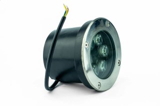 Lampa najazdowa dogruntowa LED 230V 6W 6000-6500K 600lm kąt świecenia 30° IP65