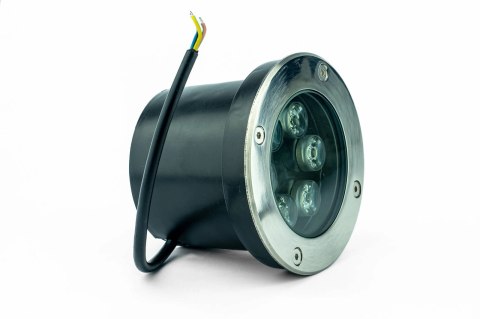 Lampa najazdowa dogruntowa LED 230V 6W 6000-6500K 600lm kąt świecenia 30° IP65 Lampa najazdowa dogruntowa LED 230V 6W 6000-6500K 600lm kąt świecenia 30° IP65