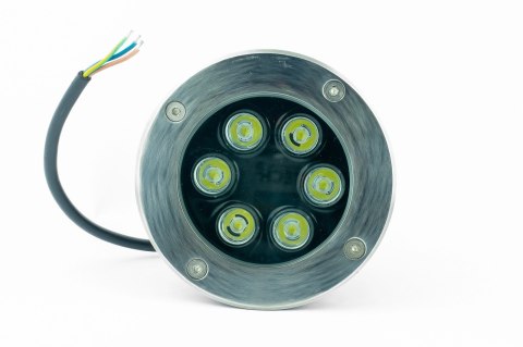 Lampa najazdowa dogruntowa LED 230V 6W 6000-6500K 600lm kąt świecenia 30° IP65 Lampa najazdowa dogruntowa LED 230V 6W 6000-6500K 600lm kąt świecenia 30° IP65