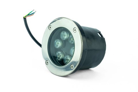 Lampa najazdowa dogruntowa LED 230V 6W 6000-6500K 600lm kąt świecenia 30° IP65 Lampa najazdowa dogruntowa LED 230V 6W 6000-6500K 600lm kąt świecenia 30° IP65