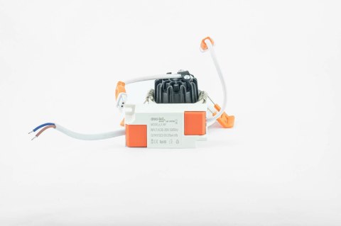 Oczko oprawa sufitowa Downlight COB 3W 6000K-6500K 300lm 230V Oczko oprawa sufitowa Downlight COB 3W 6000K-6500K 300lm 230V