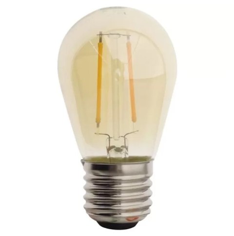 Żarówka vintage retro Edison Filament LED 2W ST45 E27 2300K barwa ciepła Żarówka vintage retro Edison Filament LED 2W ST45 E27 2300K barwa ciepła